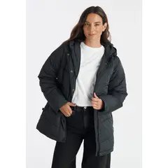 NIMTU - Puffa Camelia Casual Negro