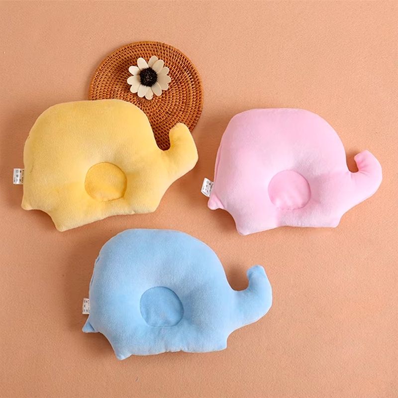 GENERICO - Almohada Con Diseño De Elefante Para Bebés Amarillo