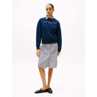 Imagen 2 del producto Polerón Modern Con Logo Azul