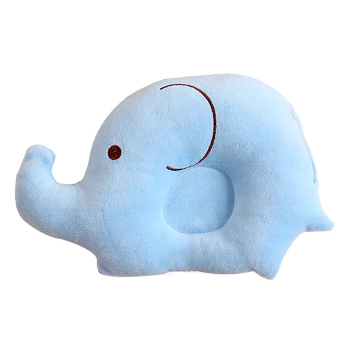 GENERICO - Almohada Con Diseño De Elefante Para Bebés Celeste