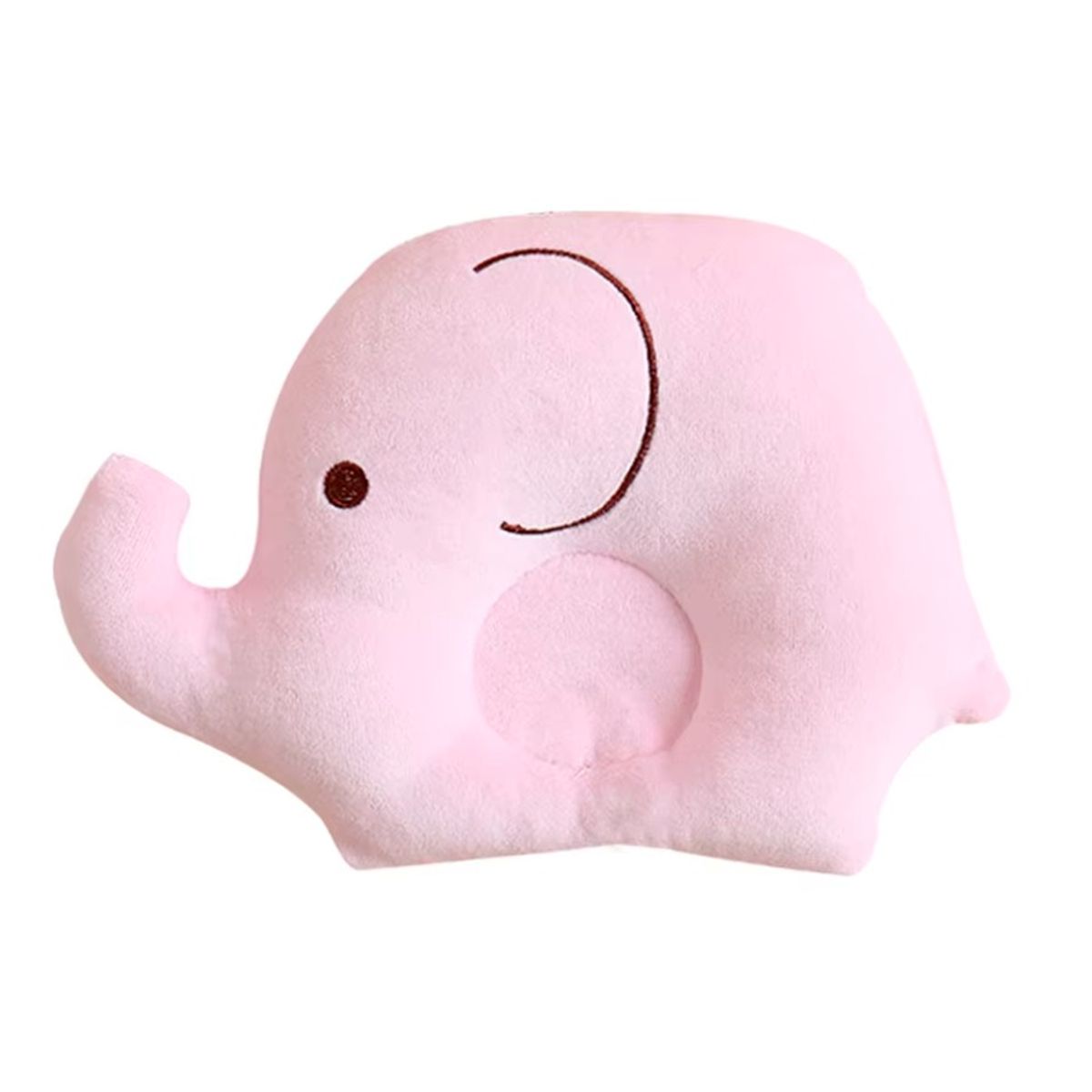 GENERICO - Almohada Con Diseño De Elefante Para Bebés Rosado