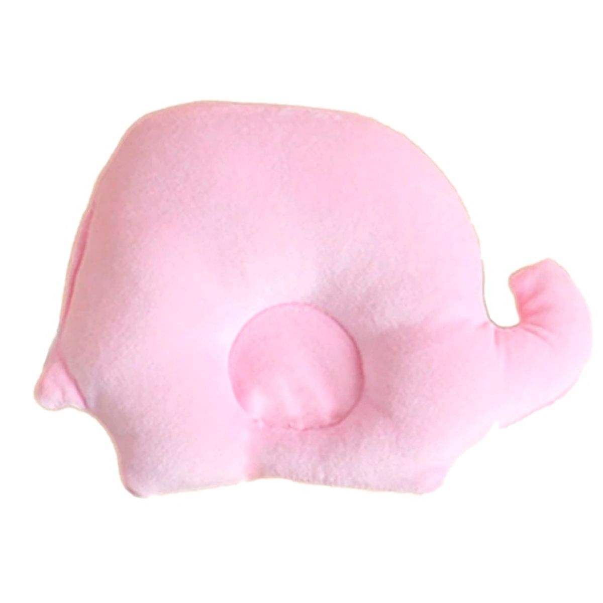 GENERICO - Almohada Con Diseño De Elefante Para Bebés Rosado