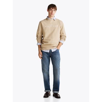 Imagen 2 del producto Polerón Solid Con Logo Beige