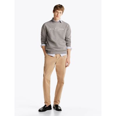 Imagen 2 del producto Polerón Solid Con Logo Gris