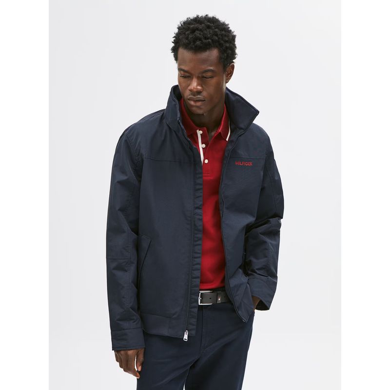 TOMMY HILFIGER - Chaqueta Classic Regatta Con Logo Azul Tommy Hilfiger
