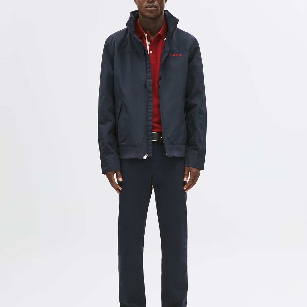 TOMMY HILFIGER - Chaqueta Classic Regatta Con Logo Azul Tommy Hilfiger