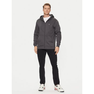 Imagen 2 del producto Polerón Hoodie Con Cierre De Cremallera Gris Tommy Jeans