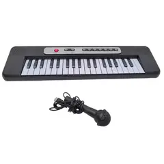 GENERICO - Piano Teclado Musical Electronico Niños Karaoke + Microfono.
