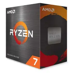 AMD CORP - Procesador AMD Ryzen™ 7 5700X, 8 Núcleos, 16 Hilos, 3,4GHz, AM4