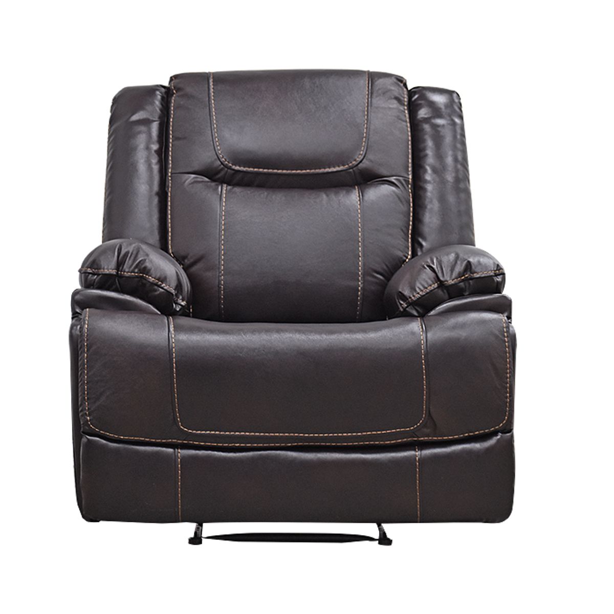 MSA MUEBLES SANTA ANA - Berger Reclinable Cuero Florence