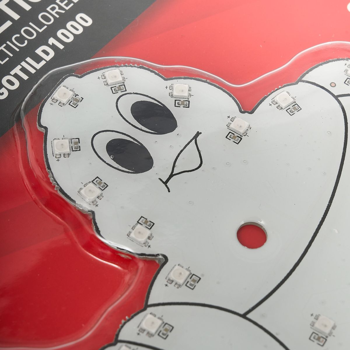 GOTEK - SILUETA MUÑECO MICHELIN LED 12-2 4VOLTS RGB