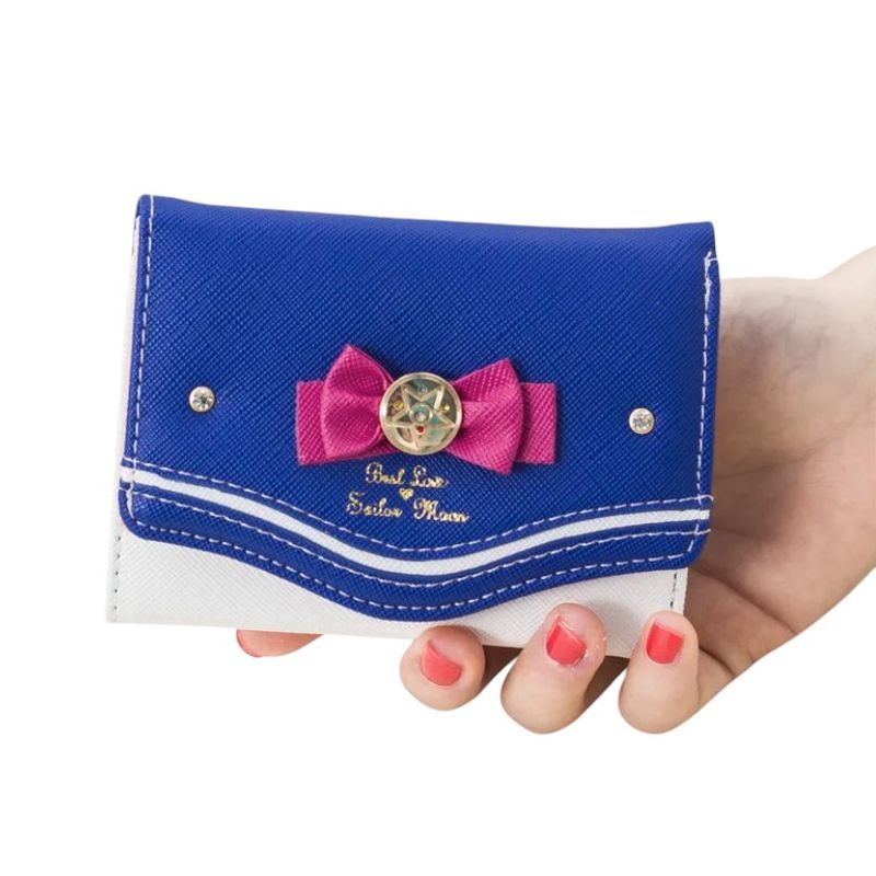 GENERICO - Billetera Sailor Moon Plegable Regalo Kawaii Anime