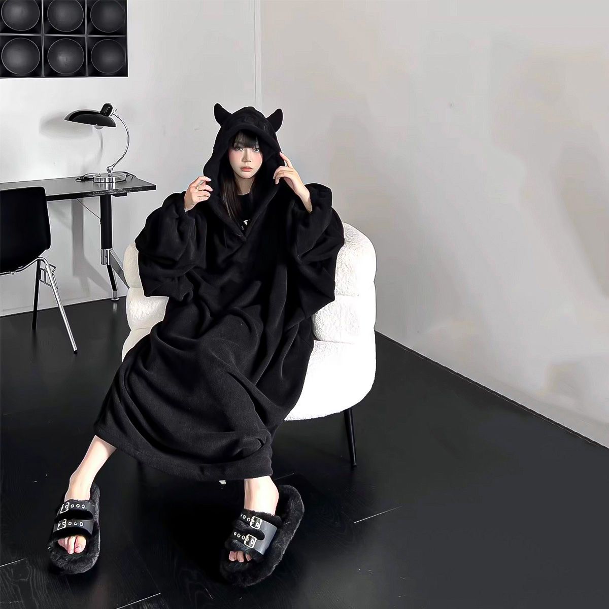 ARCA SHOPPING - Pijama Invierno Poleron Chiporro Pijama Para Adulto Poleron