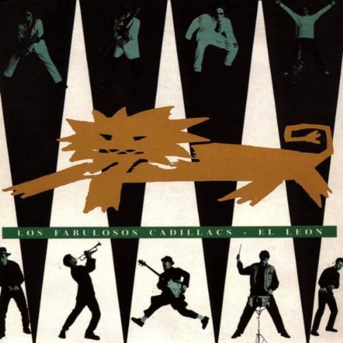 GRUPO LASER DISC - VINILO LOS FABULOSOS CADILLACS EL LEON 1LP