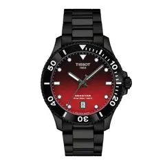 TISSOT - Reloj Seastar 1000 Gradient Rojo 40MM