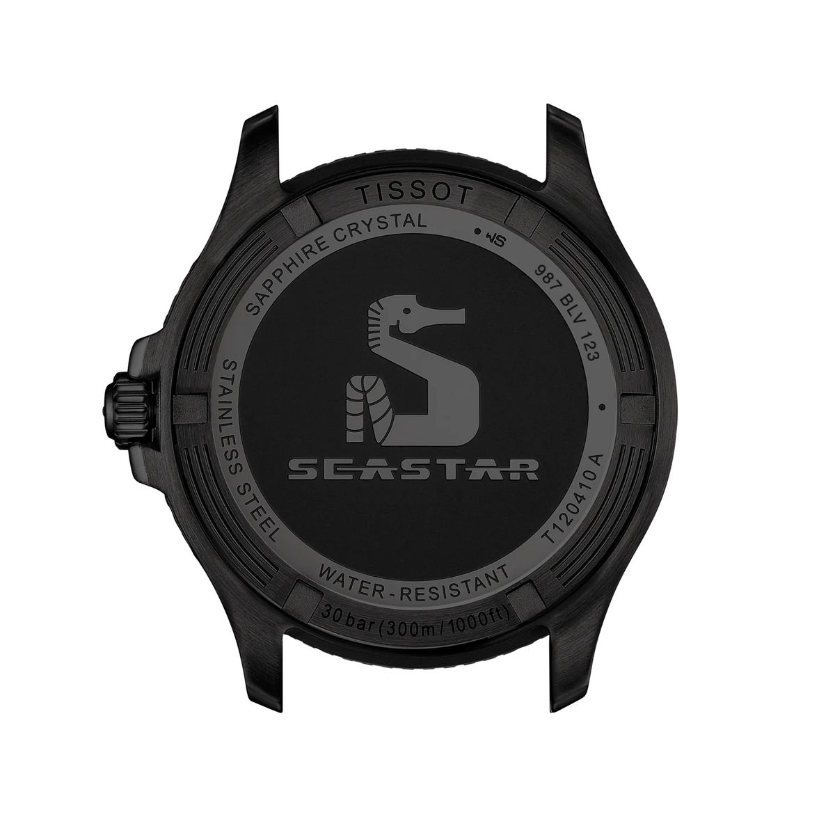 TISSOT - Reloj Tissot Seastar 1000 Gradient Rojo 40MM