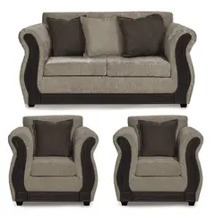 ADONIS LEUDH - Living 2+1+1 Caburgua Chenille Beige