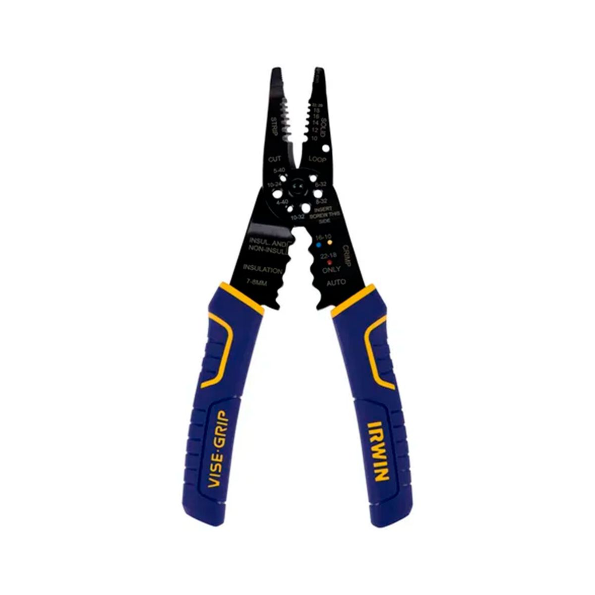 IRWIN - Pelacable Multiherramienta 8 Corta Alambre Irwin 2078309