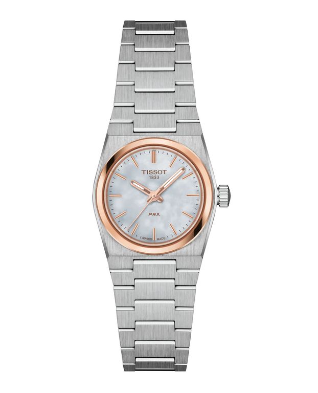 Reloj PRX 25MM Nacar Plateado TALLA UNICA