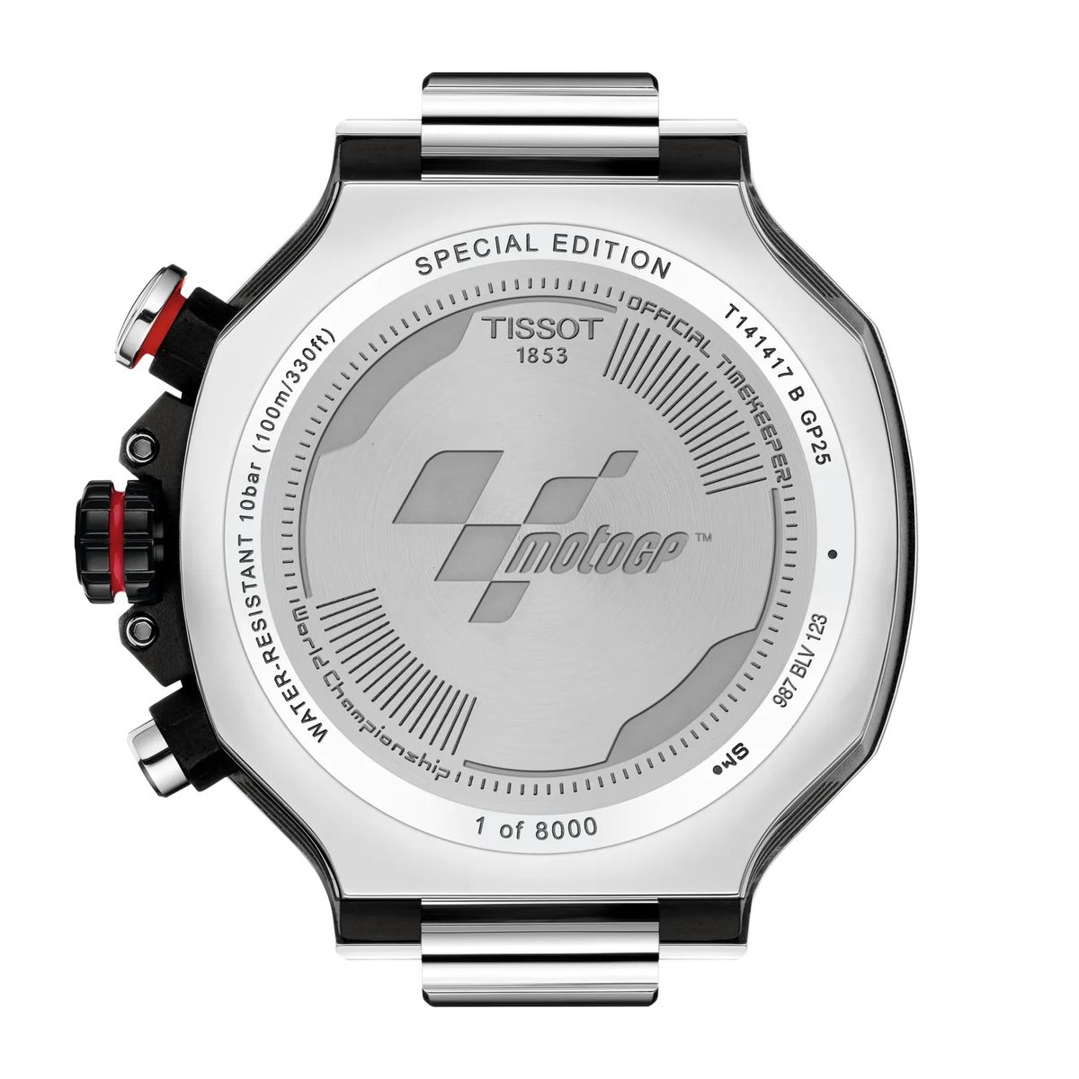 TISSOT - Reloj Tissot T-Race Moto GP Edición Especial 2025