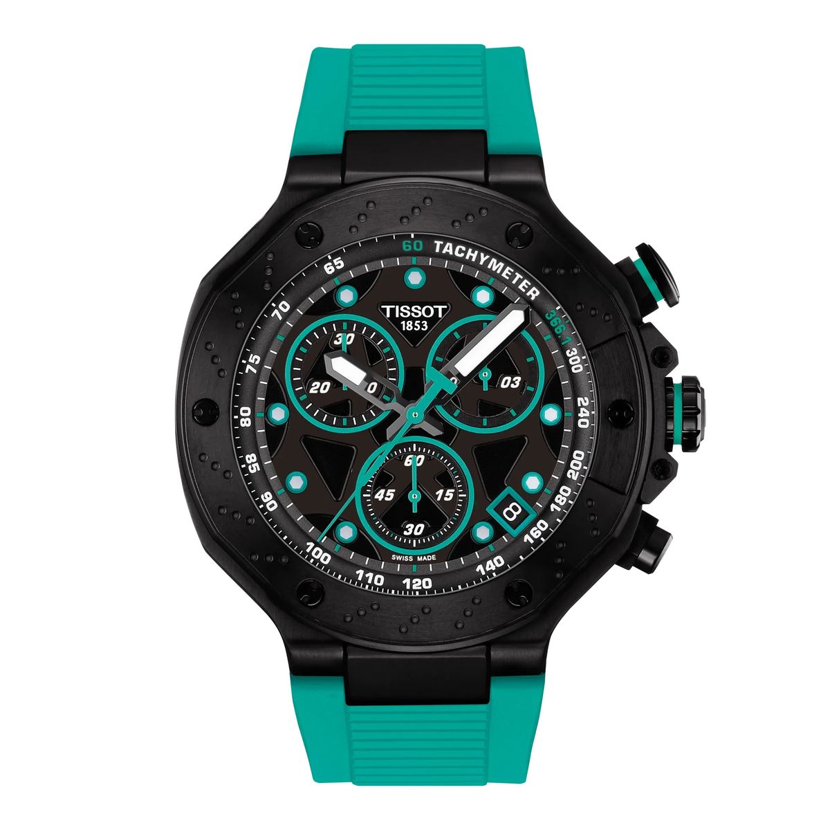 TISSOT - Reloj Tissot T-Race Crono Verde