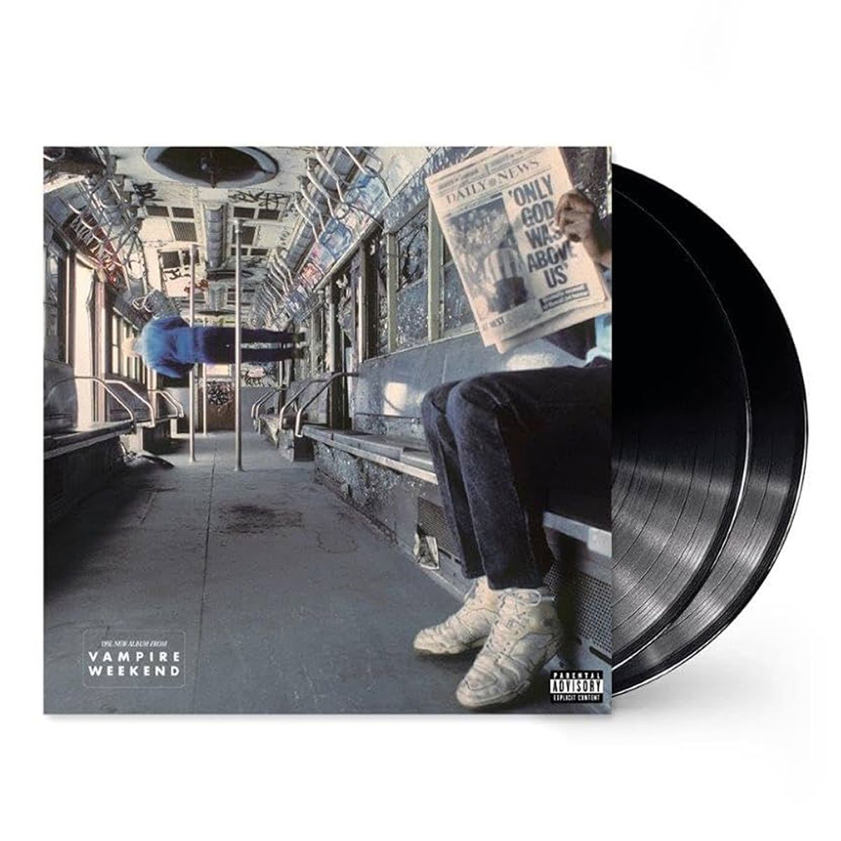 GENERICO - Vampire Weekend - Only God Was Above Us - Vinilo Doble.