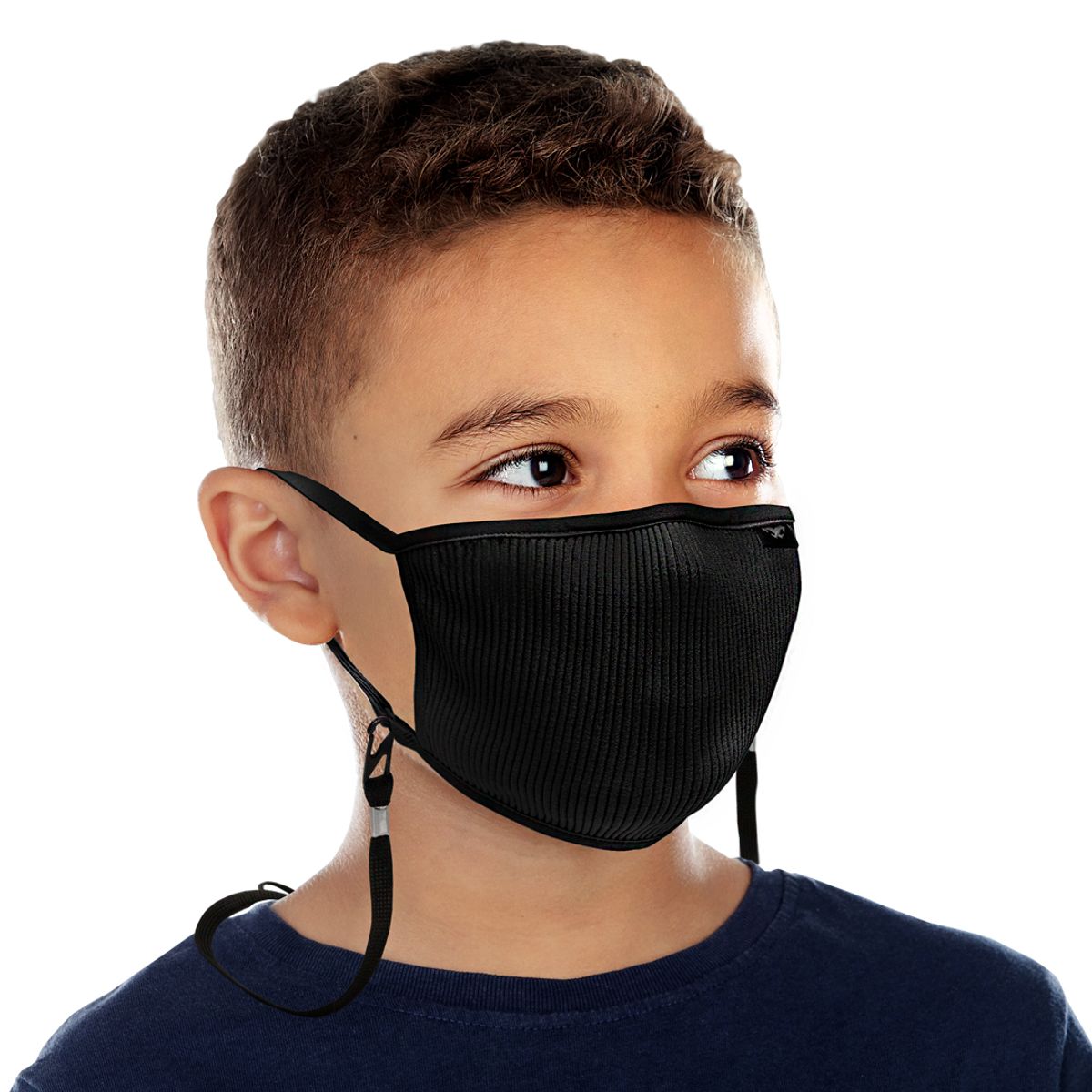 NAROO - Mascara Filtrante Lavable Niños Fu+ Black -xs Naroo Mask