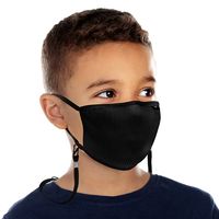 Mascara Filtrante Lavable Niños Fu+ Black -xs Mask