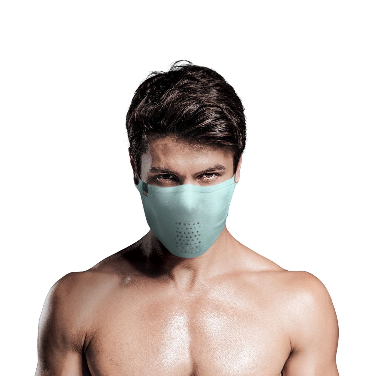 NAROO - Mascara Deportiva Tejido Ultrafino Sin Cuello N1s - Mint