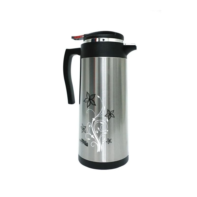 GENERICO - Termo 1,9 lts Termo Agua Caliente Termo Para Cafe Acero Inoxi