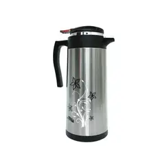 GENERICO - Termo 1,9 lts Termo Agua Caliente Termo Para Cafe Acero Inoxi