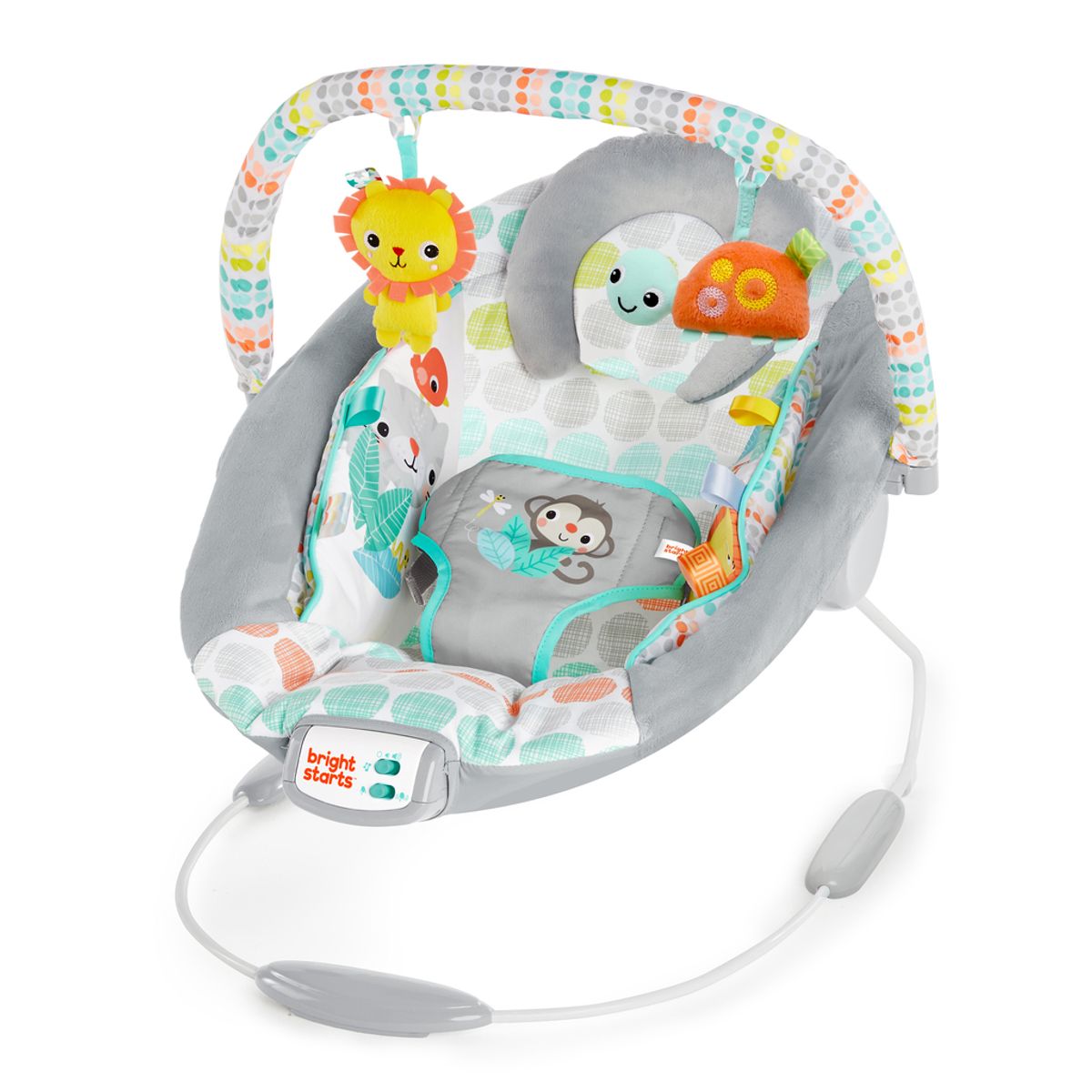 BRIGHT STARTS - Silla Nido Whimsical Wild Bright Starts
