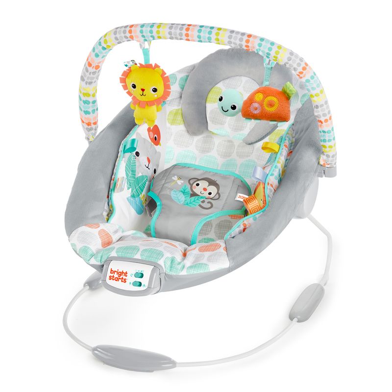 BRIGHT STARTS - Silla Nido Whimsical Wild Bright Starts