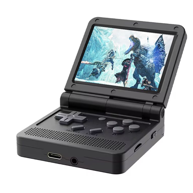 BRO TOUMI Consola de videojuegos V90 de pulgadas videoconsola portátil