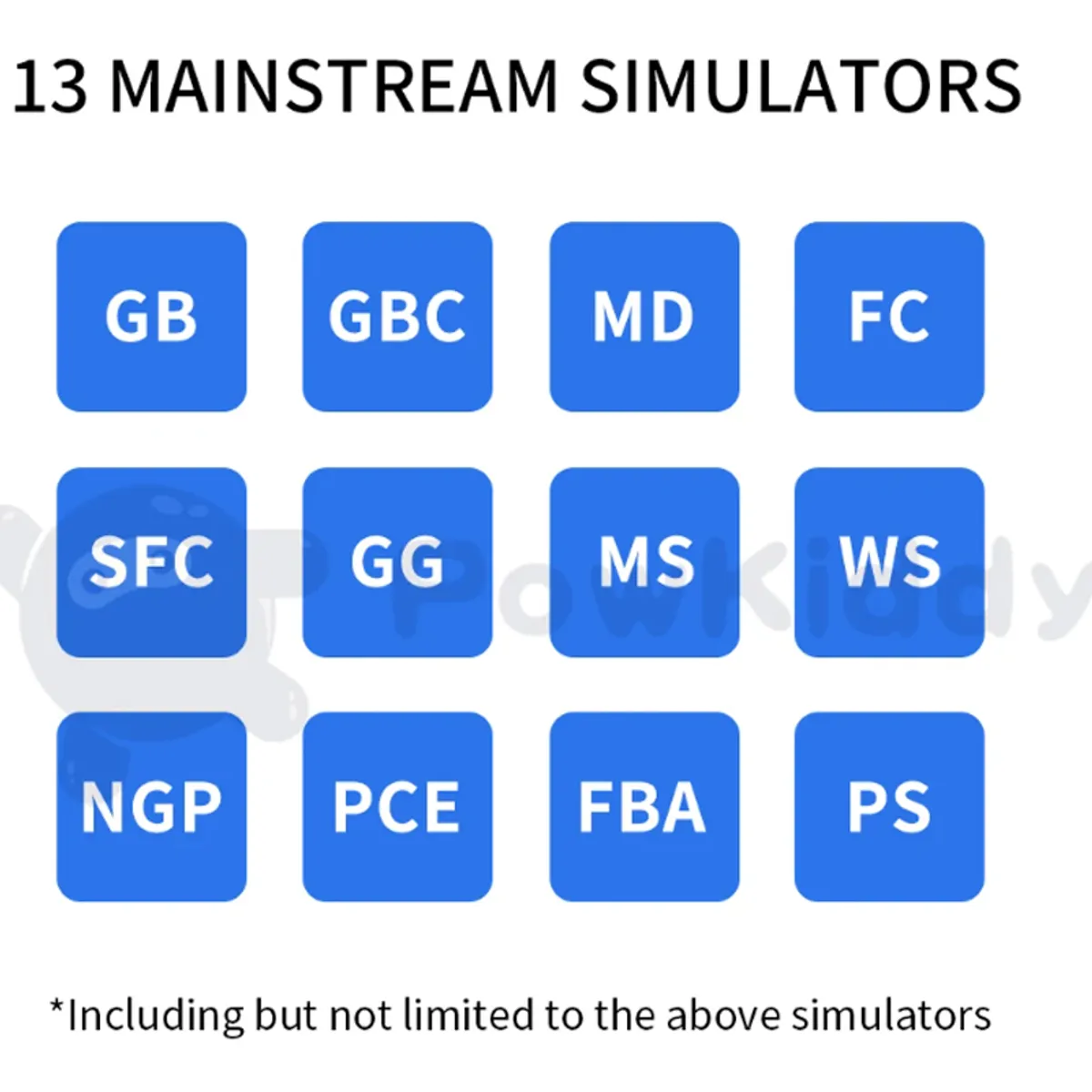 BRO TOUMI - Consola de videojuegos V90 de pulgadas videoconsola portátil