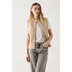 ASH - Chaqueta Beige Mujer