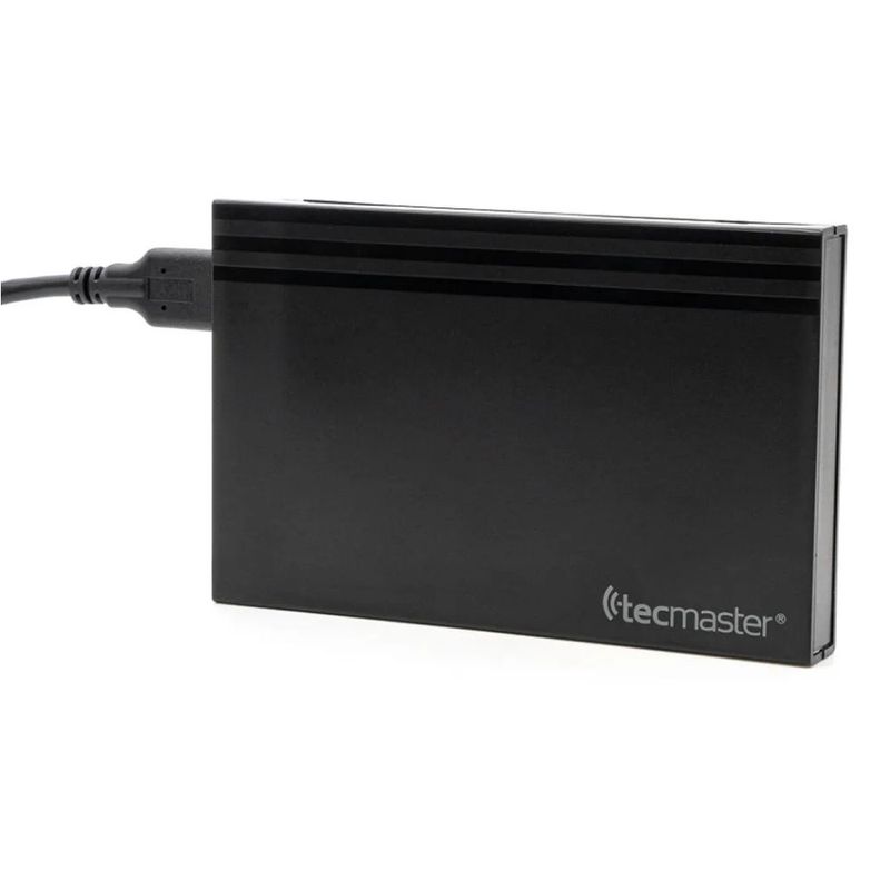TECMASTER - Cofre De Disco Duro Ssd Y Sata 2.5 Usb 3.0 Ajuste Directo
