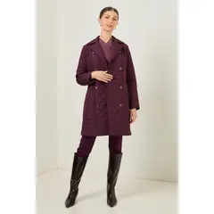 MA GRIFFE - Parka Burdeo Mujer Magriffe