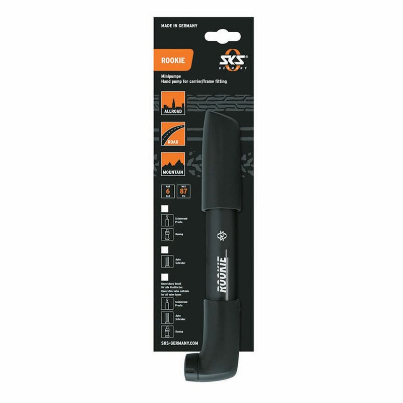 SKS GERMANY - Bombín De Mano Para Bicicleta Mini Rookie -245