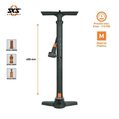 Imagen 2 del producto Bombin De Pie Air X Press 8.0