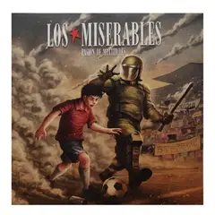 GRUPO LASER DISC - VINILO LOS MISERABLES PASION DE MULTITUDES 2LP