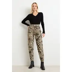 ASH - Jeans Beige Mujer