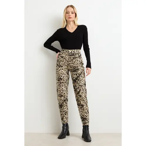 ASH - Jeans Beige Mujer