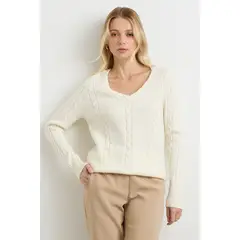 ASH - Sweater Crudo Mujer