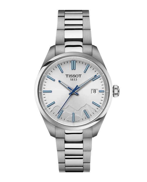 Reloj PR100 Jungfraubahn Plateado TALLA UNICA
