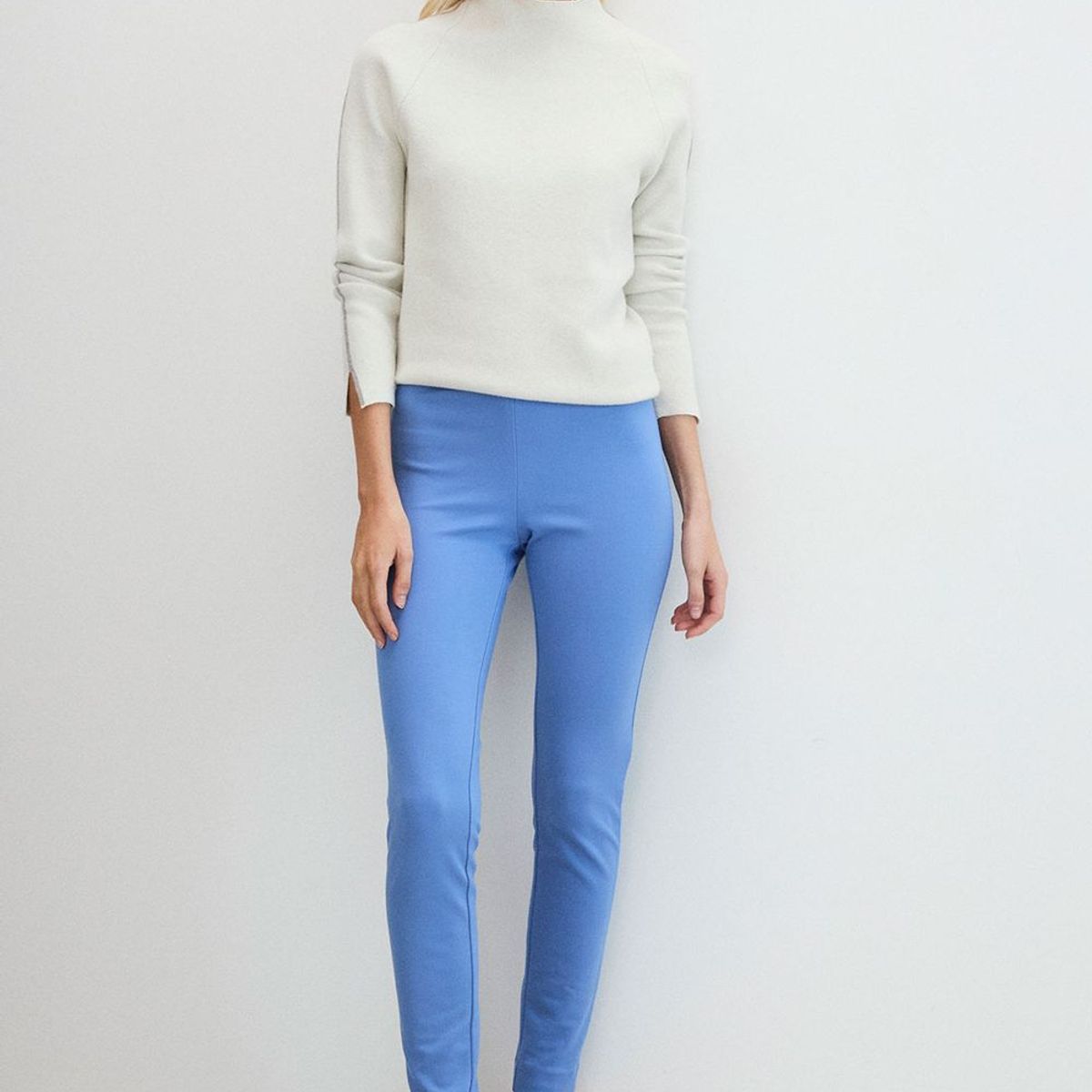 ASH - Pantalon Azul Marino Mujer Ash