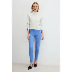 ASH - Pantalon Azul Marino Mujer