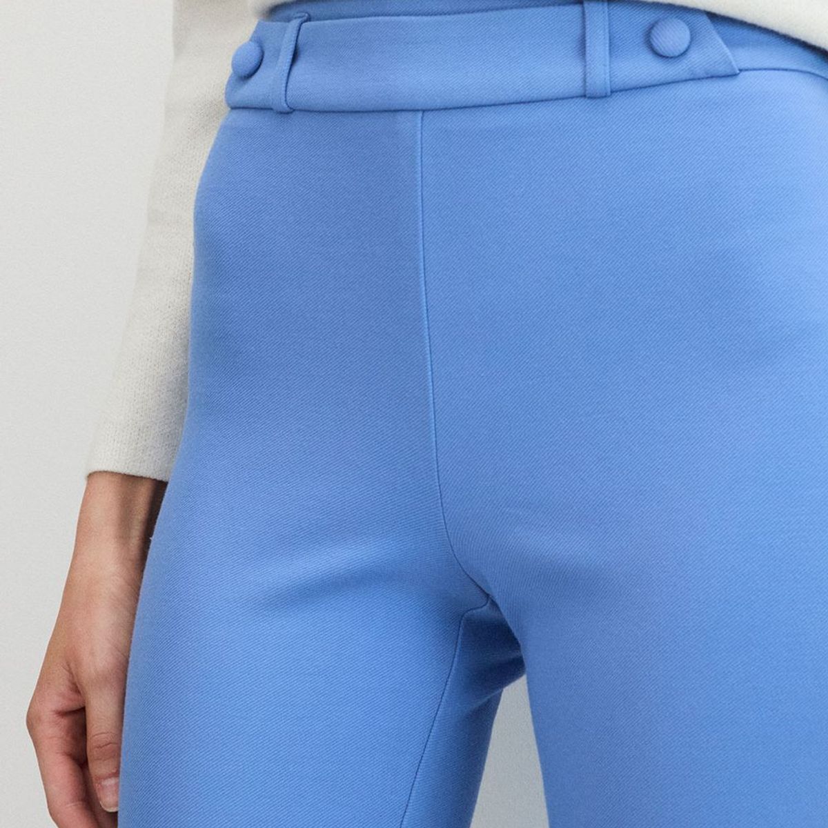 ASH - Pantalon Azul Marino Mujer Ash