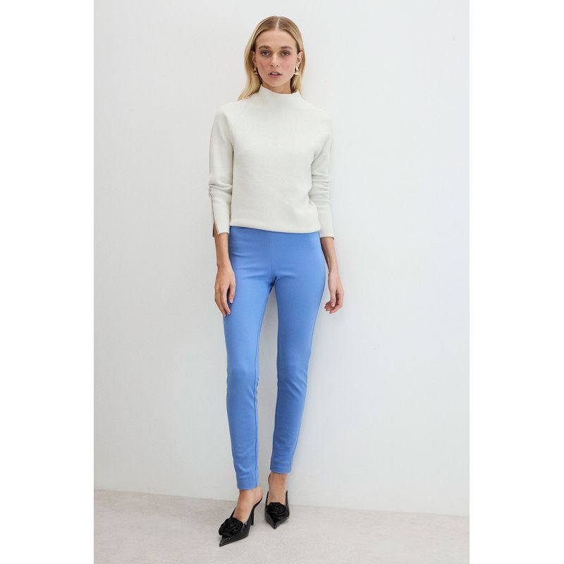 ASH - Pantalon Azul Marino Mujer Ash