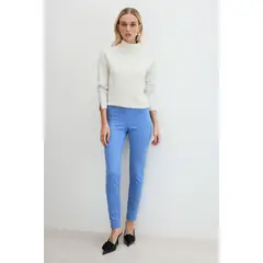 ASH - Pantalon Azul Marino Mujer